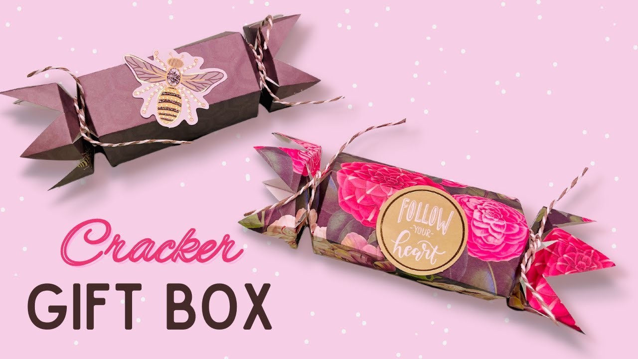 Cracker Gift Box | Gift Wrapping Ideas