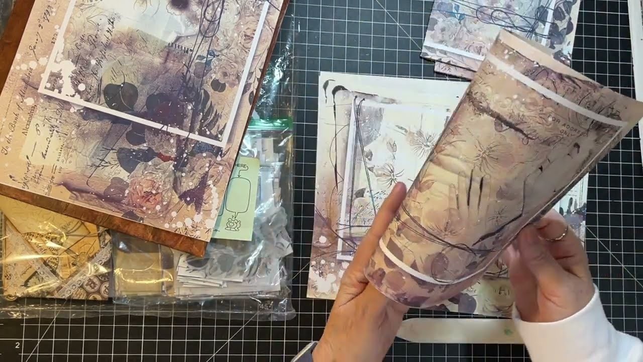 Craft with Me! - Preparing Kits for Retreat Journals!