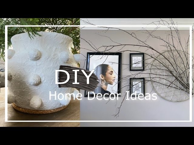 Create a Gorgeous Vase for Just $1! | DIY Home Decor Ideas