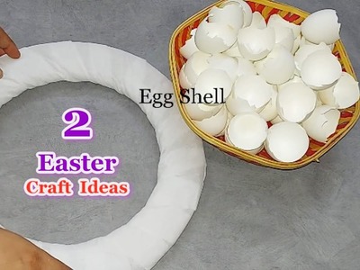 DIY 2 Easy Easter decoration idea with simple materials| DIY Affordable Easter craft idea????26