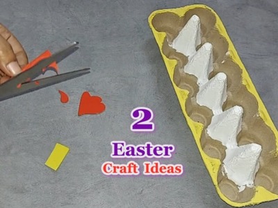 DIY 2 Easy Easter decoration idea with simple materials| DIY Affordable Easter craft idea????25