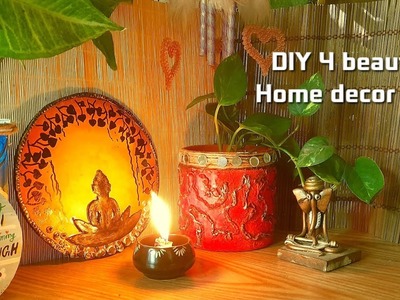 DIY 4 home decor ideas