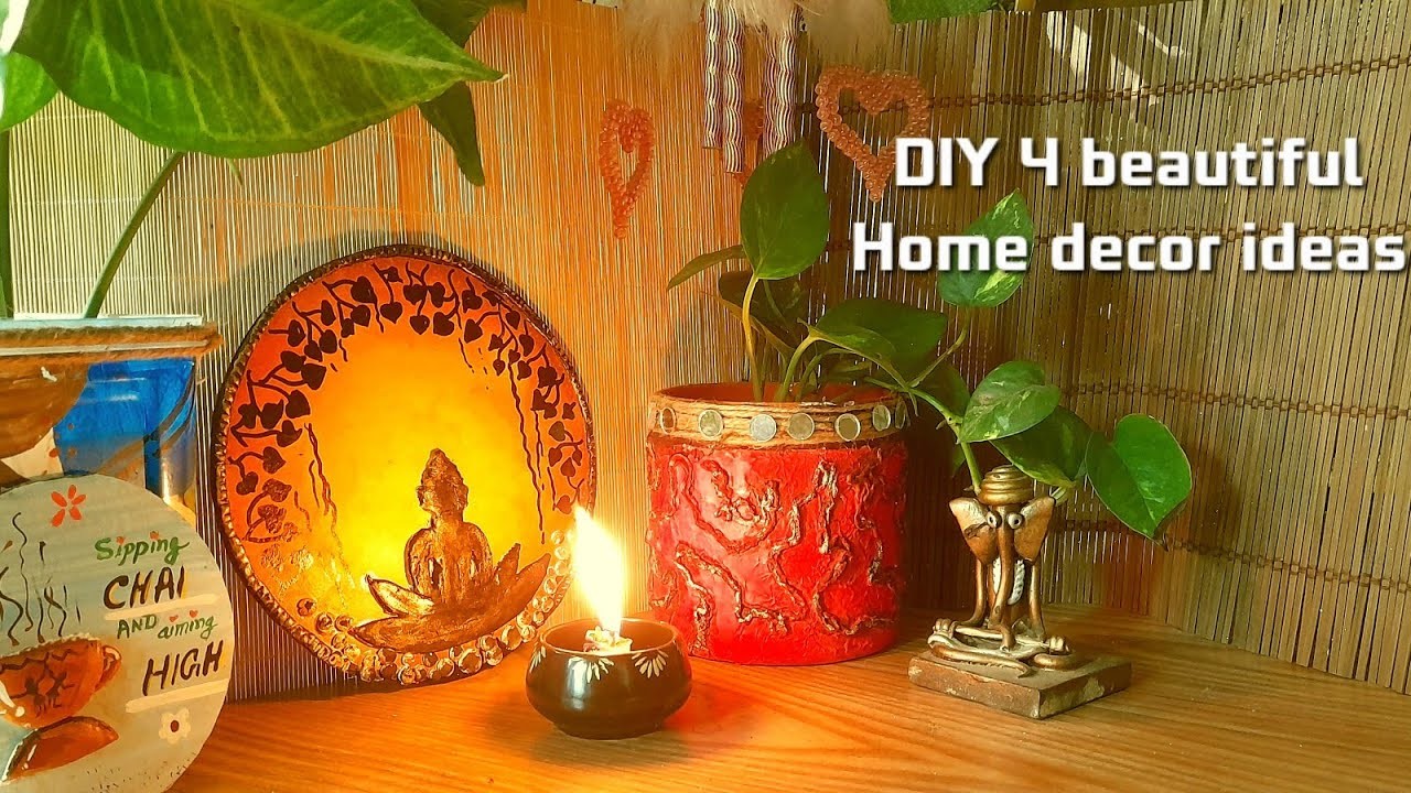 DIY 4 home decor ideas