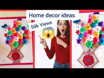 Diy home ???? decor ideas ????.Wall hanging ideas.Paper craft ideas |