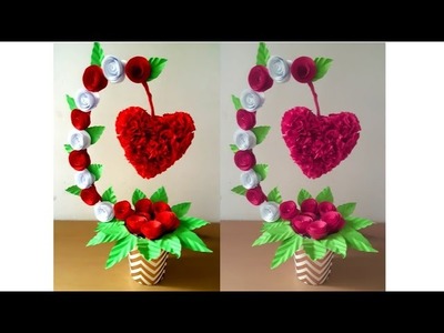 DIY Home Decoration Idea.DIY Decor Ideas. Valentine's day Decoration.DIY Gift Idea