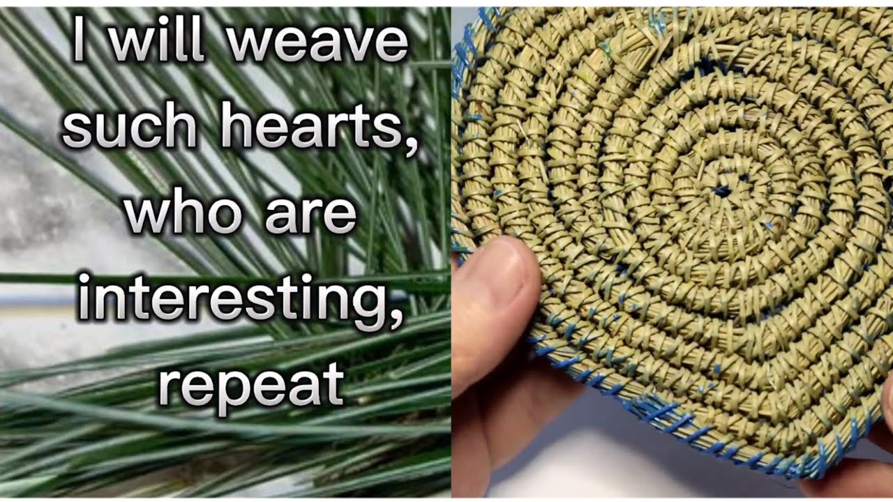 DIY Miracles from needles | I will weave such hearts, who are interested, repeat  Part 1
