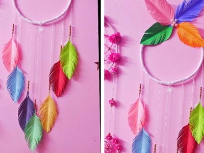 | DIY | Simple PaperCraft Wall Hanging Ideas For Home Decorations | Papercraft Ideas |