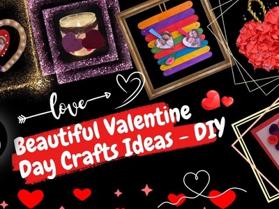 DIY Valentine Gift Ideas Easy | 5 Best Gift Ideas For Valentine's Day | #valentinesdaycraftideas