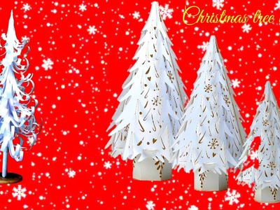 DIY White Miniature Christmas Tree: A Perfect Winter Wonderland Decoration || My Diy Miniatures
