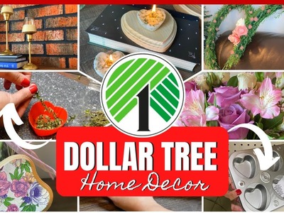 DOLLAR TREE DIY Home Decor HACKS Budget Friendly