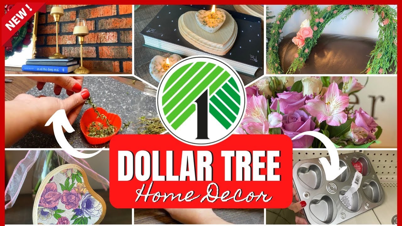 DOLLAR TREE DIY Home Decor HACKS Budget Friendly