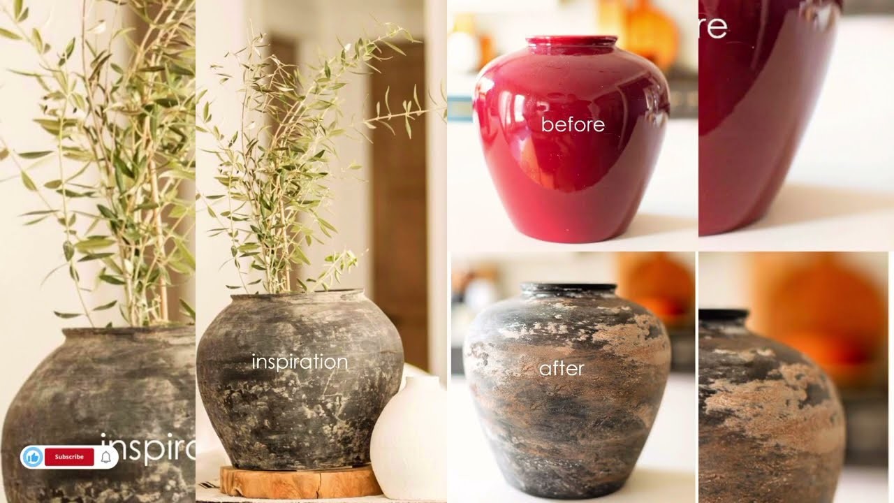 Flower decor & DIY Vase decor ideas | Home decor idea | Home decorations &Home interior design ideas
