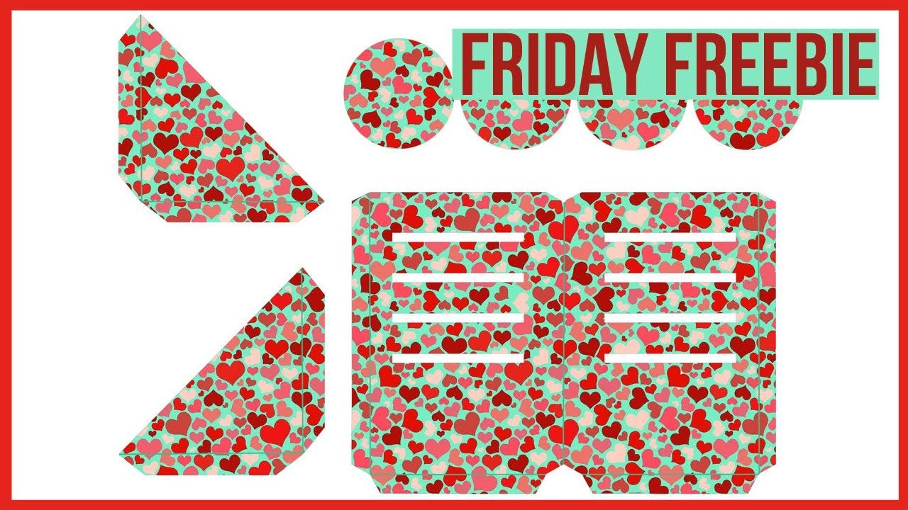 ????Friday freebies FREE PRINTABLE CRAFT GIVEAWAY Valentine's Day kit