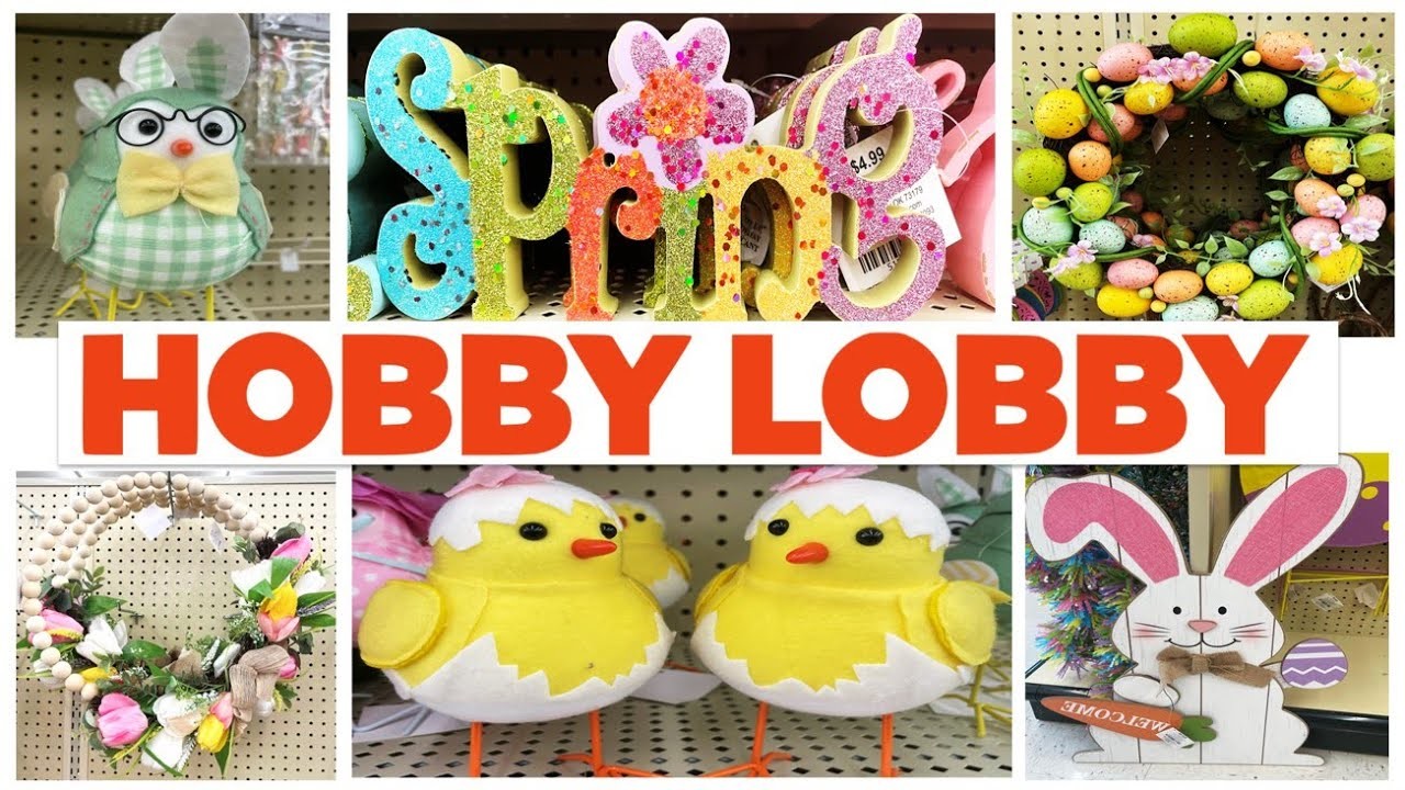 HOBBY LOBBY SPRING DECOR 2023. SHOP WITH ME NEW ALL NEW SPRING OFFERS DECOR AT HOBBY LOBBY