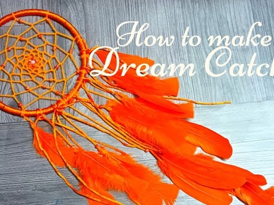 How to make a dreamcatcher| home decoration diy | #homedecor | craftsea