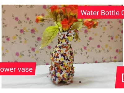 How to make Flower vase at home || Easy way || #diy #homedecor #craftgallery