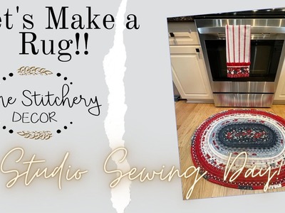 Learn to sew a Modern Farmhouse Kitchen Accent | Fun Sew Along