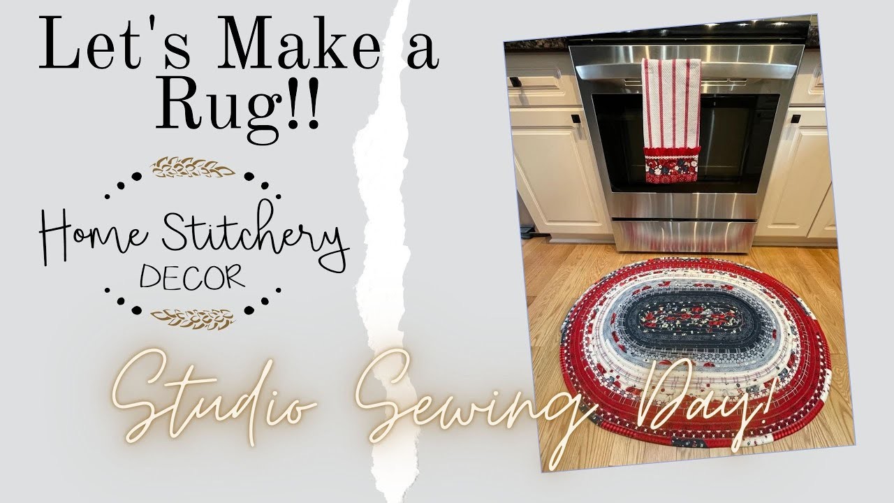 Learn to sew a Modern Farmhouse Kitchen Accent | Fun Sew Along