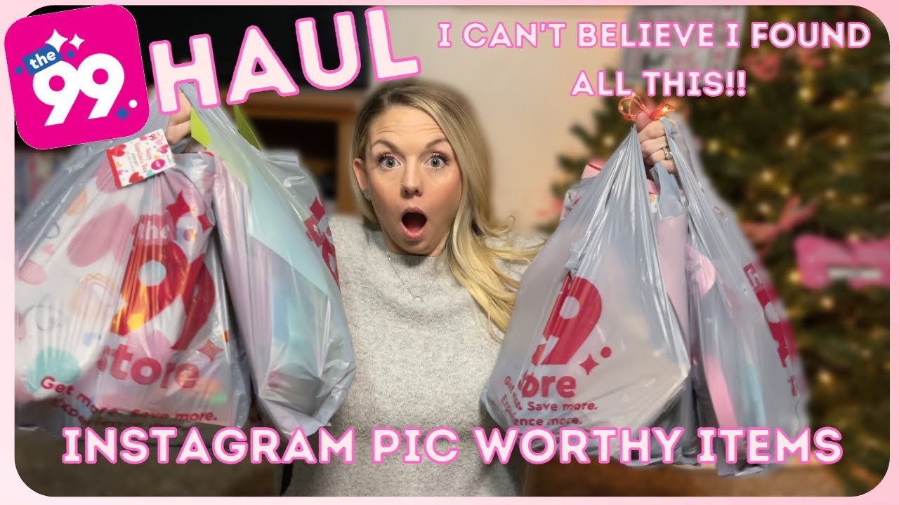 My 99 Cent Store Haul | Instagram Pic Worthy Items |I Can't Believe I Found All This Stuff for Cheap