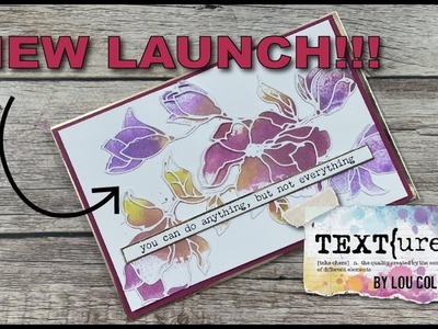 ✨NEW PAPERCRAFT PRODUCT REVEAL!! ✨ Floral Stamps, Dies & Stencils!