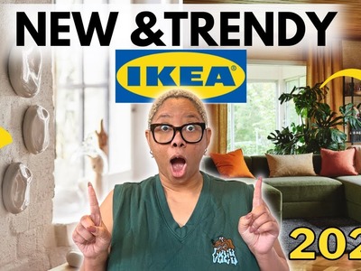 NEW & TRENDY IKEA 2023 Products You NEED! | IKEA Furniture & Home Decor Must Buys!