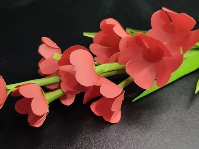 Paper flower||Paper craft||Very easy paper flower