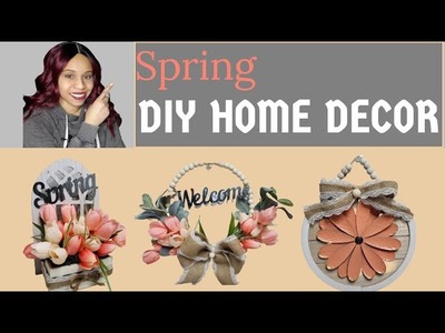 ???? SPRING DECOR 2023  ???? Spring diy home decor 2023 | Spring wreaths crafts diy decor 2023
