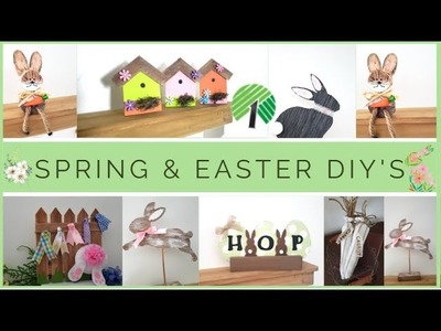 Spring & Easter Dollar Tree DIYS Fun and Easy Decor ????????