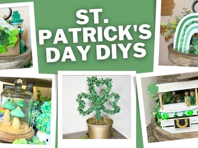 St. Patrick's Day DIYs ☘️ | Dollar Tree DIYs
