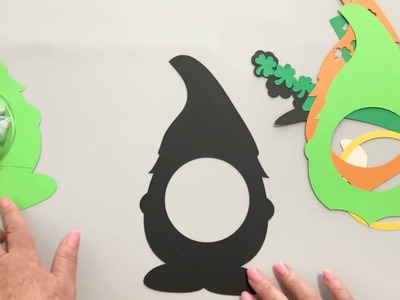 St. Patrick's Day Dome Candy Holders From Silhouette or Cricut