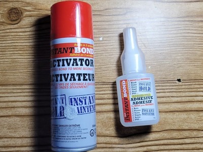 Super Glue with Activator | InoTeca InstantBond
