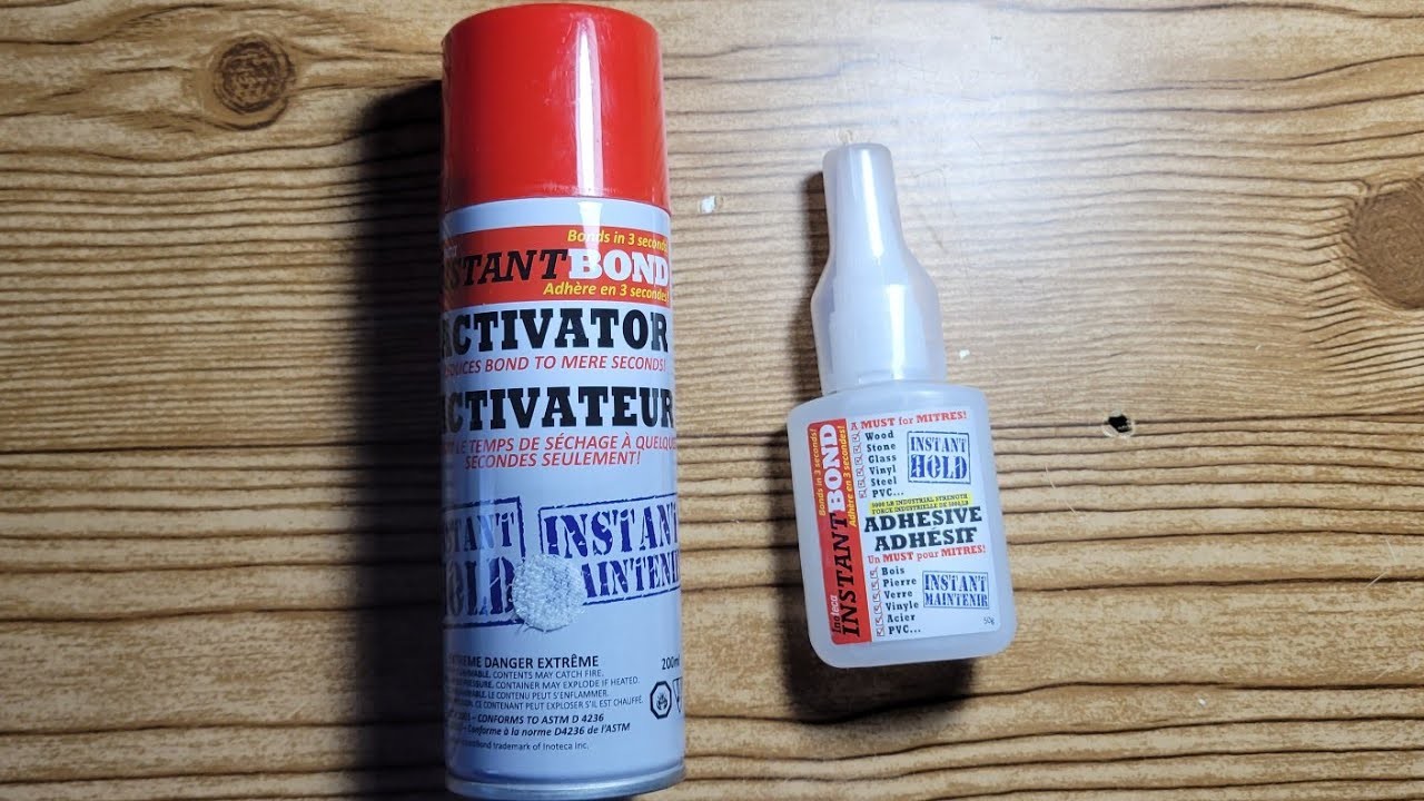 Super Glue with Activator | InoTeca InstantBond
