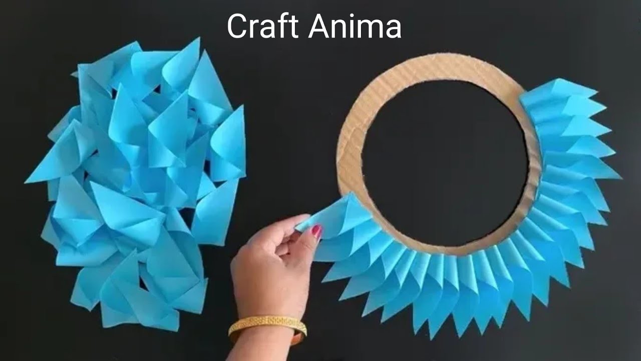 Things to make out of paper. How to make origami. Paper craft. Origami easy . 