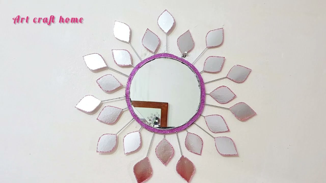 Wall Mirror Decor ideas | Wall Decoration Ideas | DIY Wall Decor