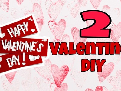 2 simple diy and ideas for valentine's day