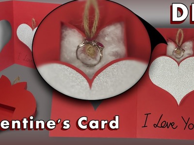 AWESOME VALENTINE'S CARD !!! WITH GIFT