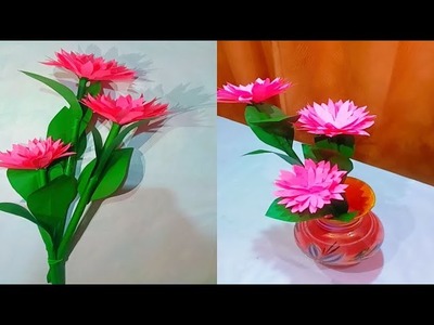 Beautiful PaperCraft Craft bouquet ???? ????|| Easy paper craft || Flower |#NamiArtCreative #ideas