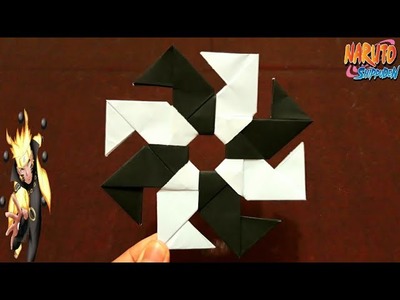 DIY - How To Make a Shuriken With Paper | Naruto Shuriken | Paper Ninja Star