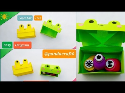 DIY How to make paper box, origami box, paper box, toy boxes, home made box, origami box #howtomake