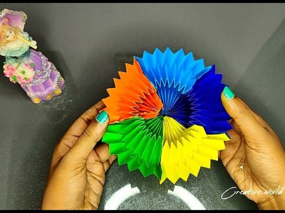 DIY Origami Magical Circle | Simple Origami Craft