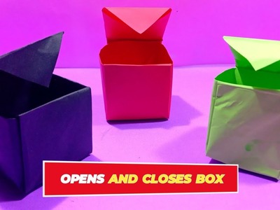 DIY Origami Paper Gift Box | Hello Origami Lover