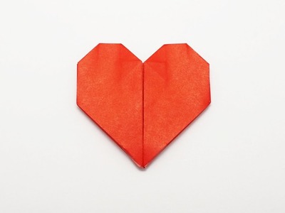EASY ORIGAMI HEART - Double Sided  (Jo Nakashima) - Valentine's Day