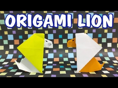 Easy Origami Lion - How to Make Paper Lion by Rui Roda
