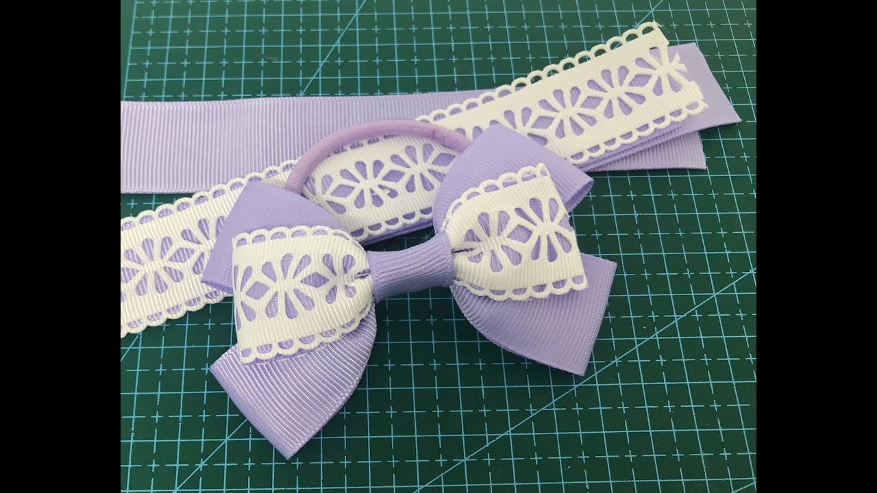 Easy to make hair bows - Grosgrain ribbon bows - DreambowsUK ????