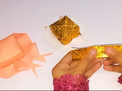 How to make a paper hat. diy Origami cap making simple easy