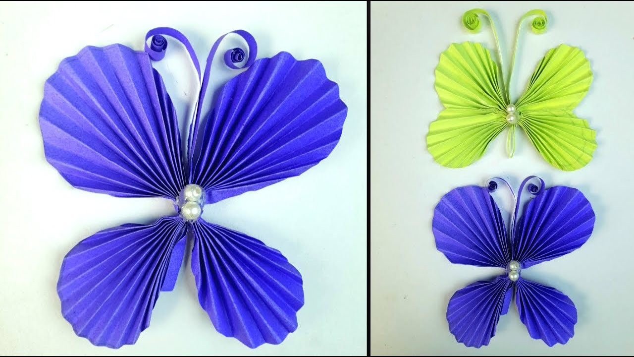How To Make Beautiful Butterfly | DIY  Paper Butterfly toturial | Origami Paper Butterfly