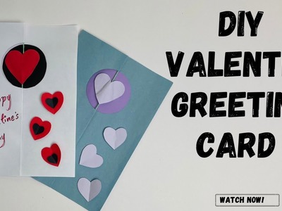 How to make easy DIY Origami Valentine card ? #papercraft #origami #valentinesday #art #howto #easy