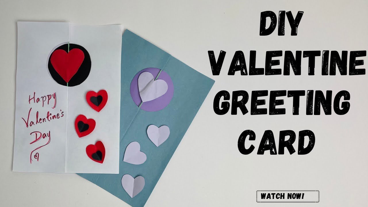 How to make easy DIY Origami Valentine card ? #papercraft #origami #valentinesday #art #howto #easy