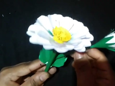How To Make Paper Flowers.Diy Paper Flowers.Origami Flowers.Paper Project for school.TN Crafty