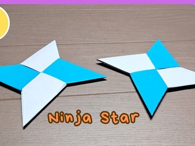 How to make Paper Ninja Star.Ninja Star Easy Origami